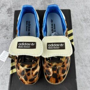 🌟🌟Adidas x Wales Bonner Samba Pony Leopard🌟